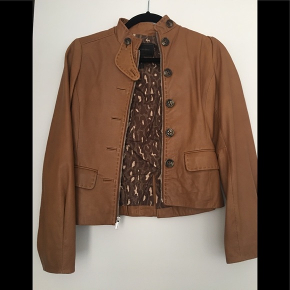 Leather jacket - Picture 1 of 2